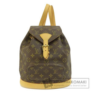 Louis Vuitton Montsouris Monogram Backpack Rucksack Daypack Canvas